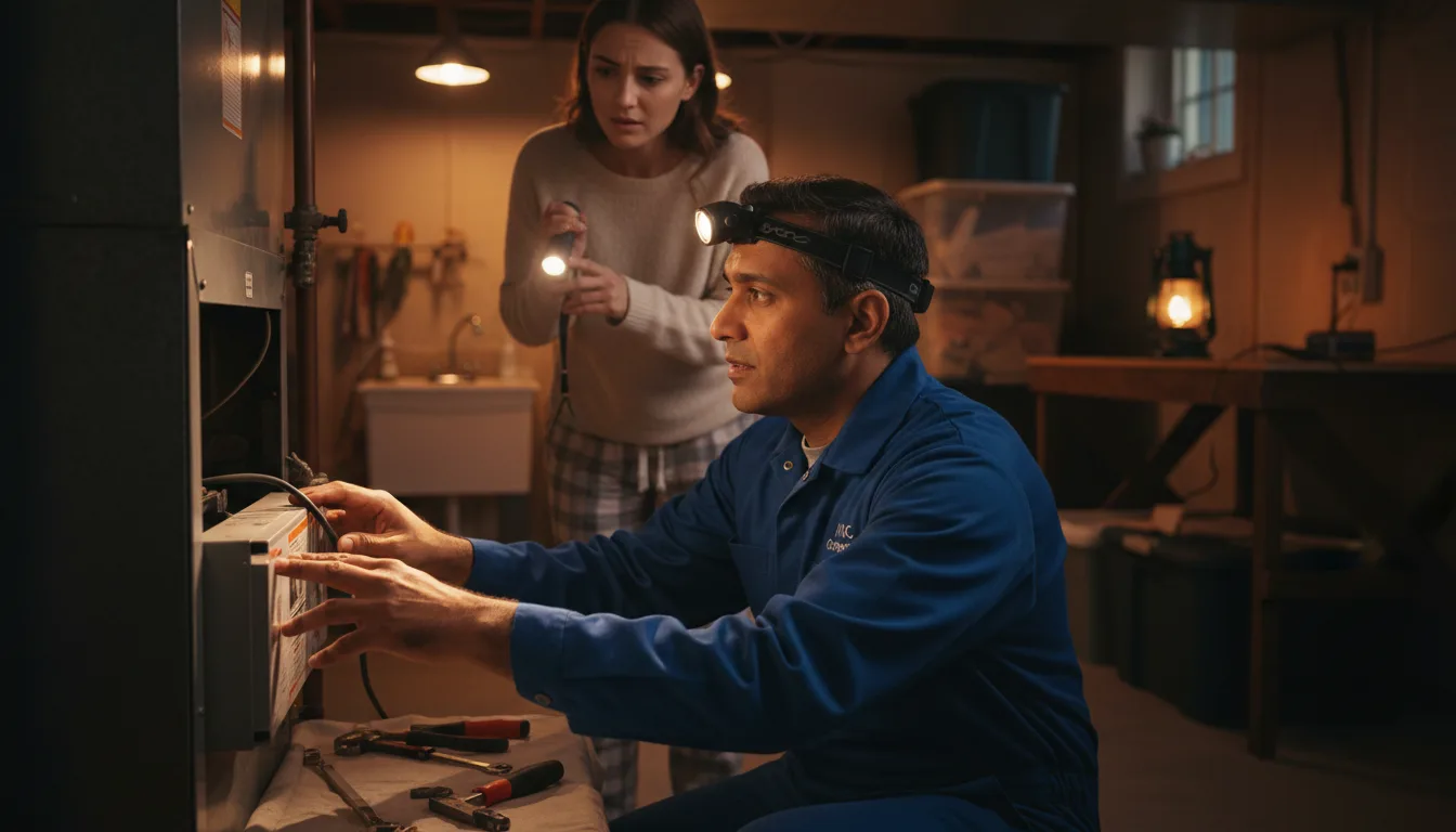 Emergency HVAC Repair in Mcbain, MI near me · HVAC